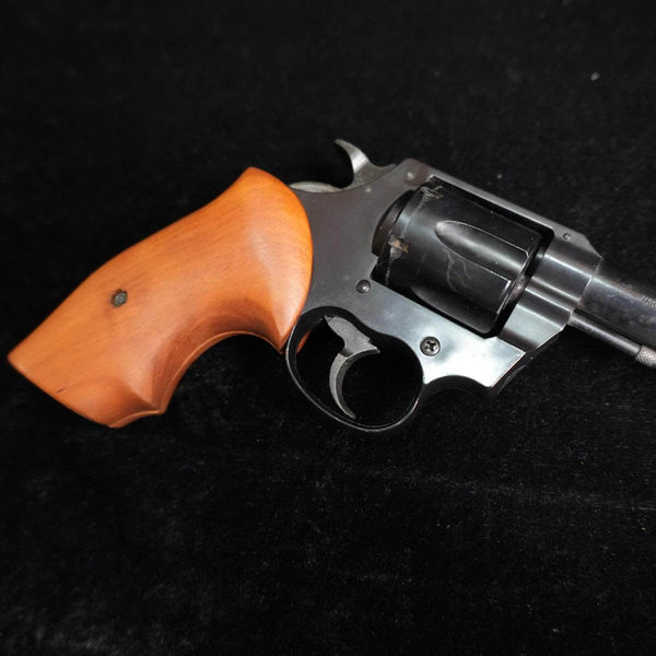 【中古】MGC コルト LAWMAN MK3 モデルガン 木製グリップ