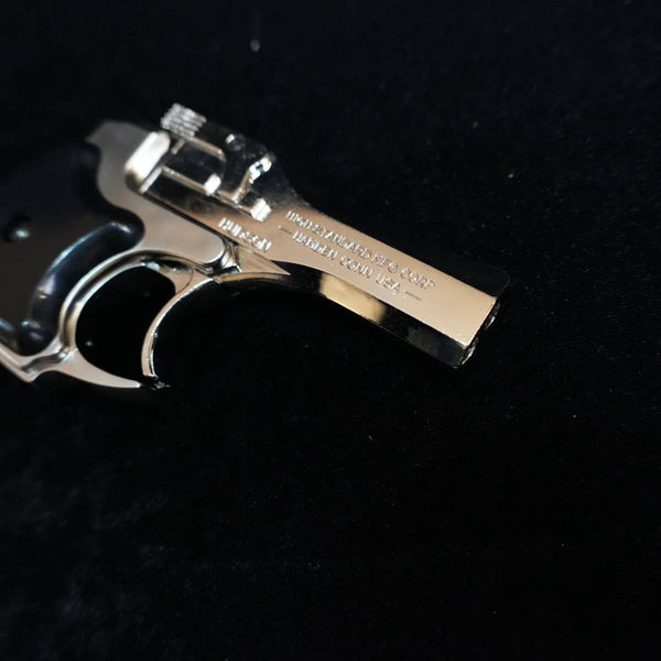 【中古】ハドソン産業 デリンジャー モデルガン 22 マグナム シルバー メッキ