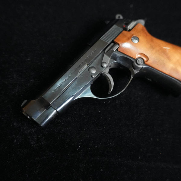 【中古】マルシン ベレッタ M84 モデルガン 木製グリップ