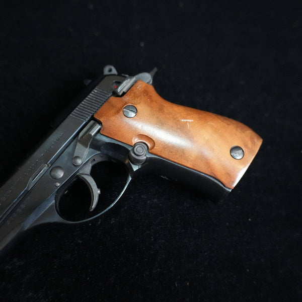 【中古】マルシン ベレッタ M84 モデルガン 木製グリップ