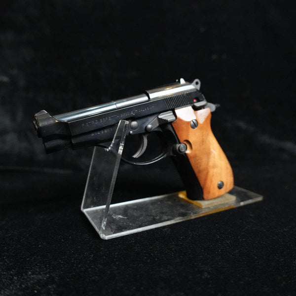 【中古】マルシン ベレッタ M84 モデルガン 木製グリップ