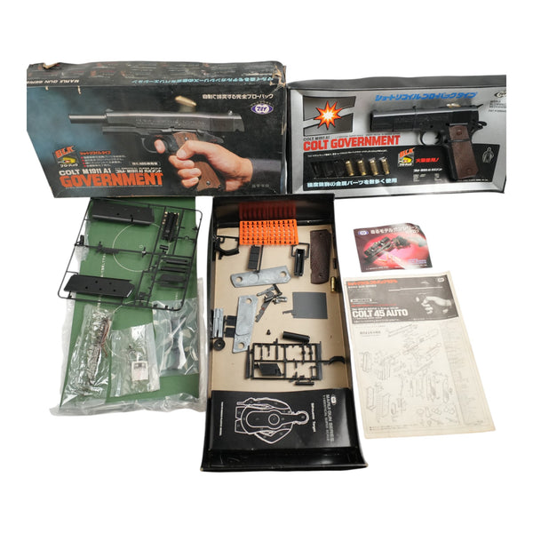 【中古】東京マルイ コルト M1911A1 モデルガン 組み立てキット