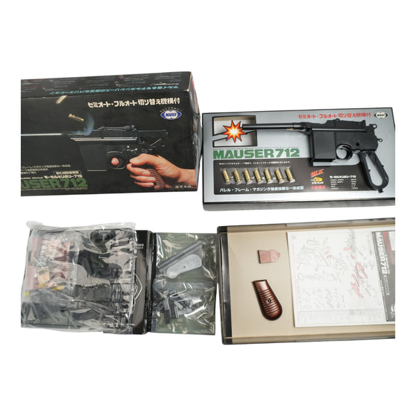 【中古】東京マルイ モーゼル M712 組み立てキット 未組み立て