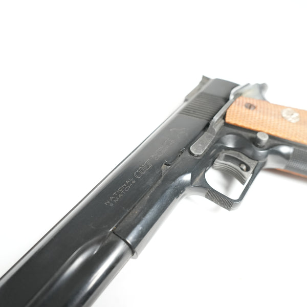 【中古】MGC コルト ガバメント GOLD CUP ナショナル マッチ モデルガン ジャンク - ARMZ CITY モデルガン専門店