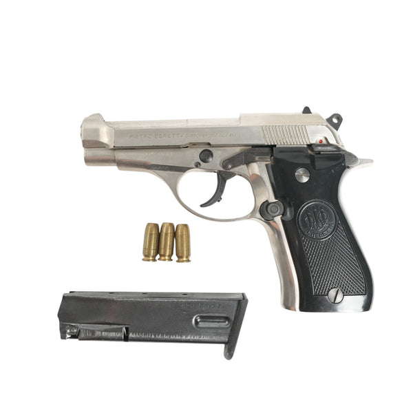 【中古】マルシン ベレッタ M84 モデルガン シルバー