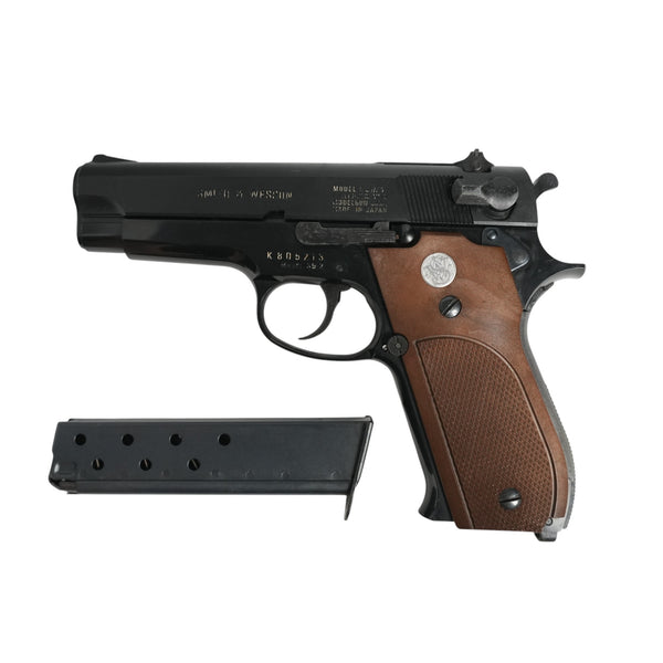 【中古】MGC S&W M-39 ブラック モデルガン