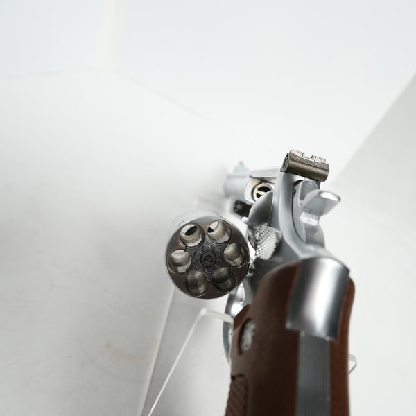 【中古】コクサイ M66 4インチ モデルガン シルバー - ARMZ CITY モデルガン専門店