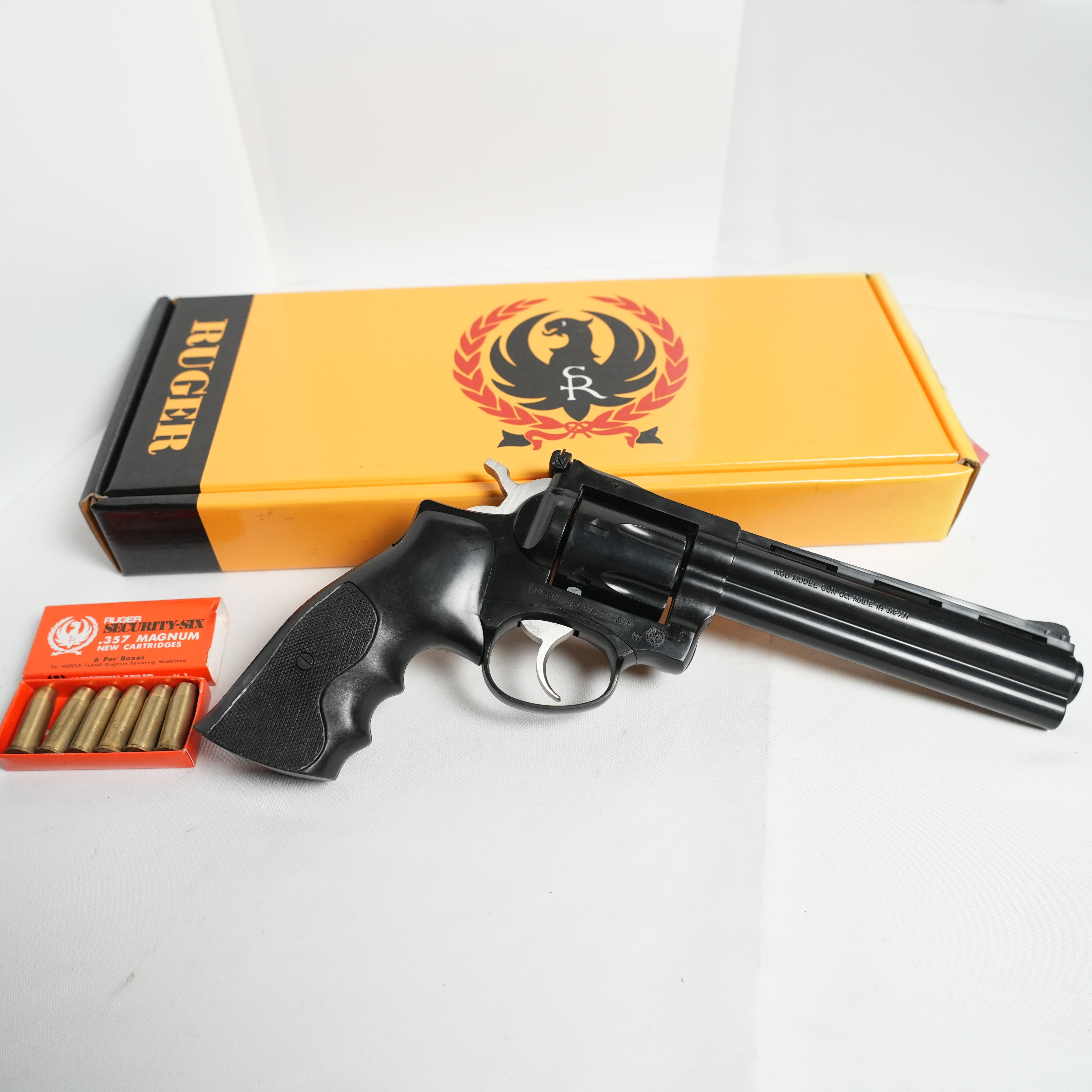中古】WA MGC セキュリティー シックス 6インチ モデルガン
