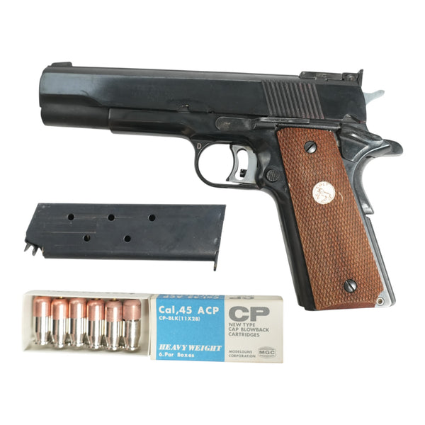【中古】MGC GOLD CUP NATIONAL MATCH モデルガン