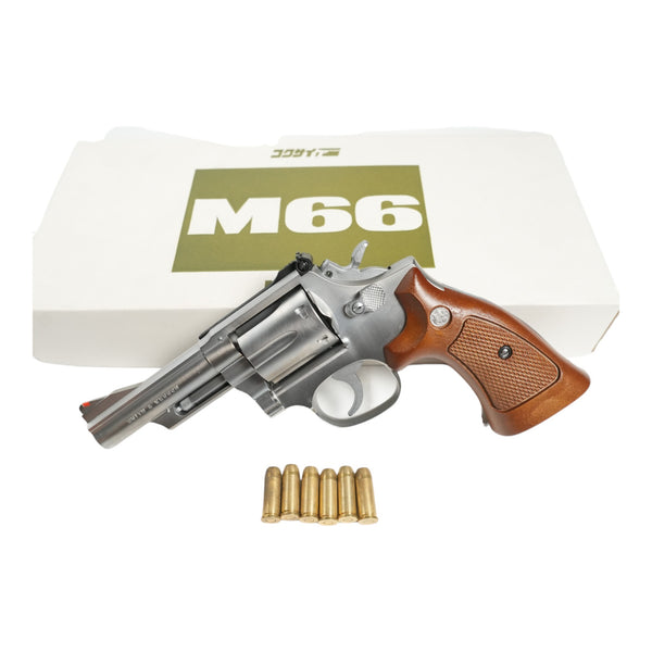 【中古】コクサイ S&W M66 4インチ モデルガン