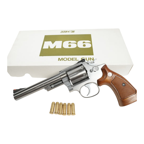 【中古】コクサイ S&W M66 6インチ .357マグナム モデルガン