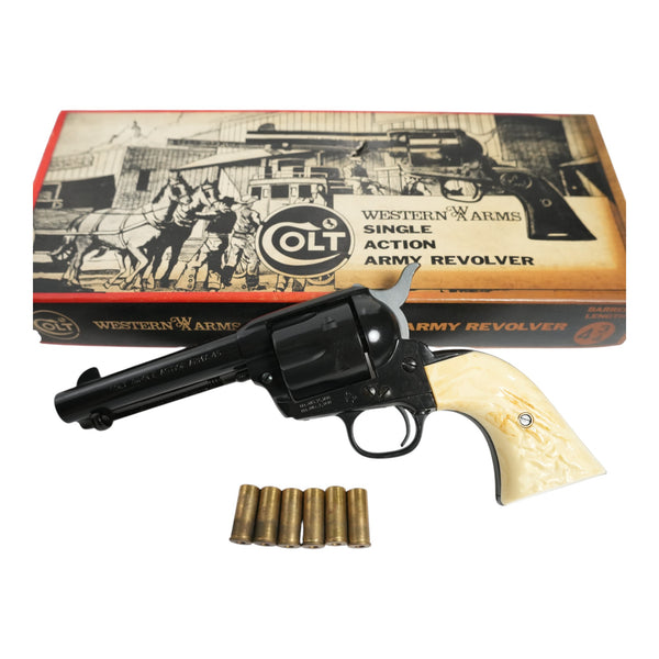 【中古】WA コルト SAA 4-3/4 シングルアクションアーミー モデルガン