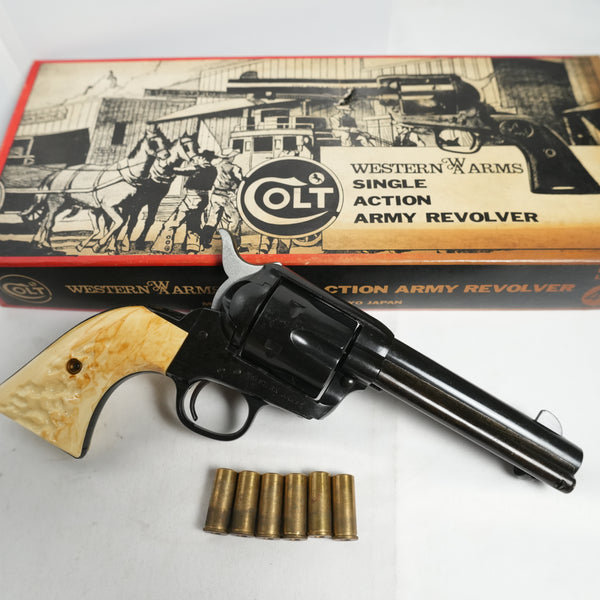 【中古】WA コルト SAA 4-3/4 シングルアクションアーミー モデルガン - ARMZ CITY モデルガン専門店