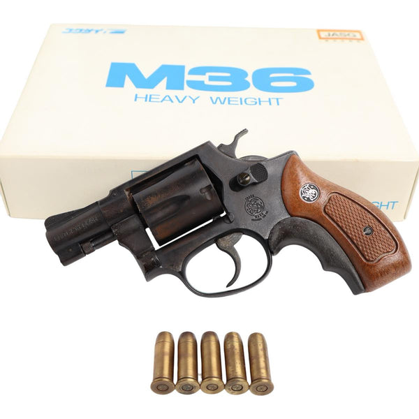 【中古】コクサイ M36 HEAVY WEIGHT リボルバー モデルガン