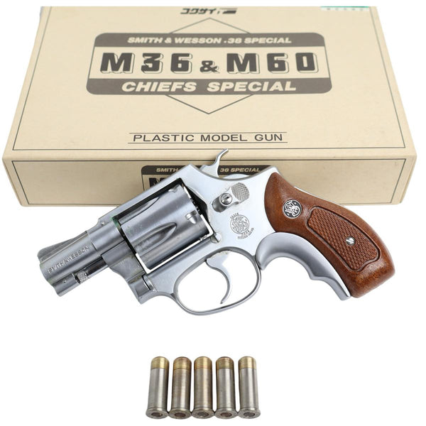 【中古】コクサイ M60 ステンレスモデル 2インチ モデルガン