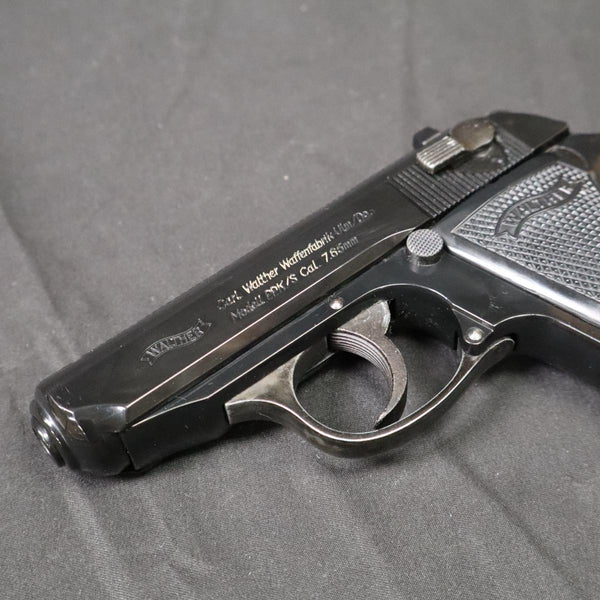【中古】マルシン ワルサー PPk/s モデルガン - ARMZ CITY モデルガン専門店
