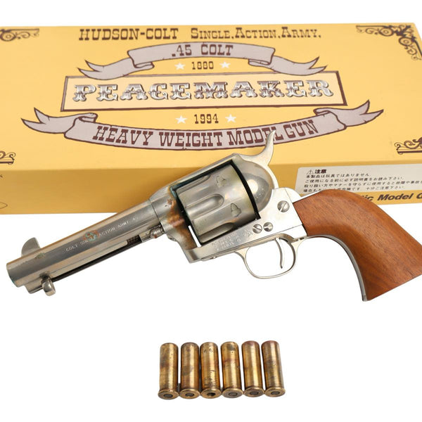 【中古】HUDSON COLT SINGLE ACTION ARMY PEACE MAKER モデルガン