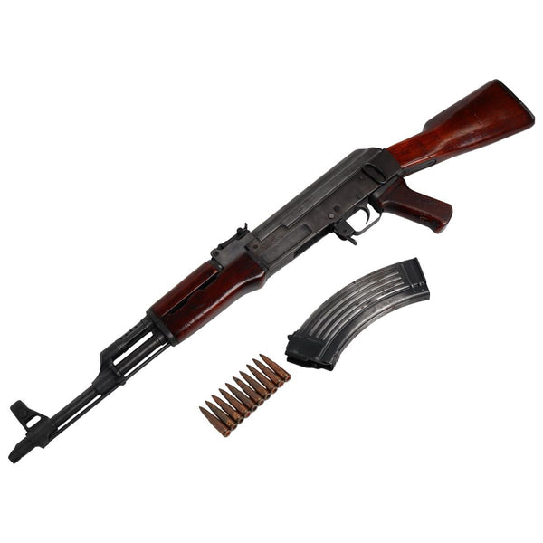 【中古】ノリンコ AK47 無可動 装飾銃 56式 アサルトライフル 旧加工