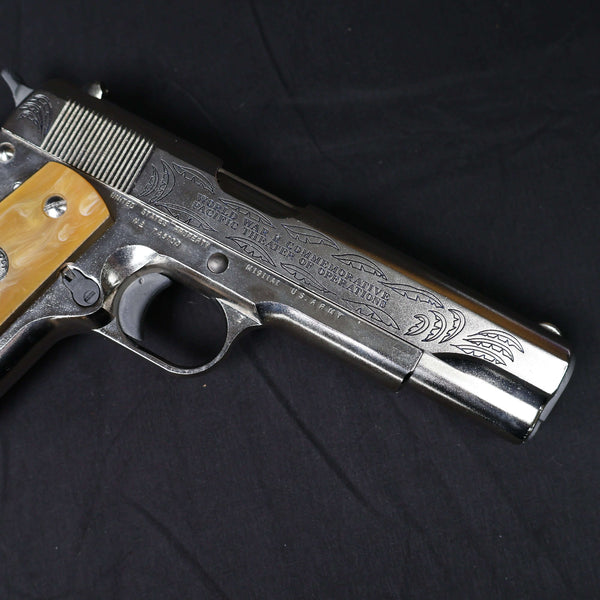 【中古】MGC コルト M1911A1 モデルガン WW2 太平洋戦線記念モデル