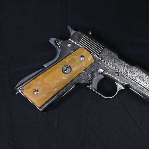 【中古】MGC コルト M1911A1 モデルガン WW2 太平洋戦線記念モデル