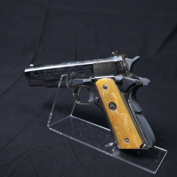 【中古】MGC コルト M1911A1 モデルガン WW2 太平洋戦線記念モデル