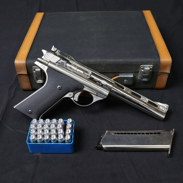 【中古】MGC 44 AUTO MAG シルバー メッキモデル モデルガン