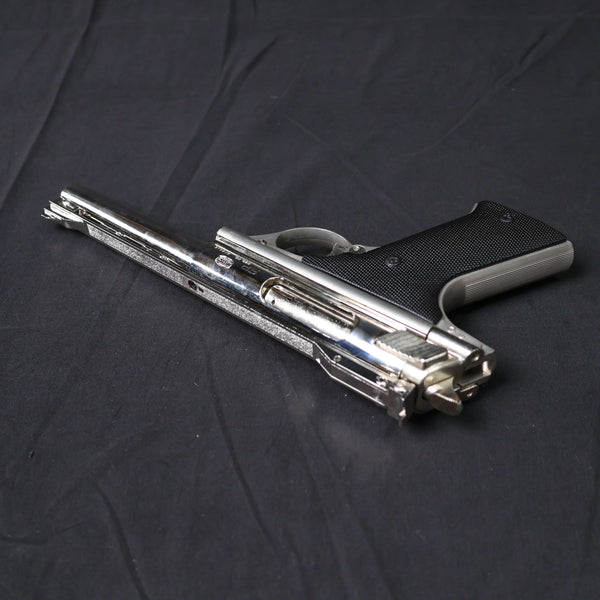 【中古】MGC 44 AUTO MAG シルバー メッキモデル モデルガン