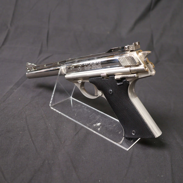 【中古】MGC 44 AUTO MAG シルバー メッキモデル モデルガン