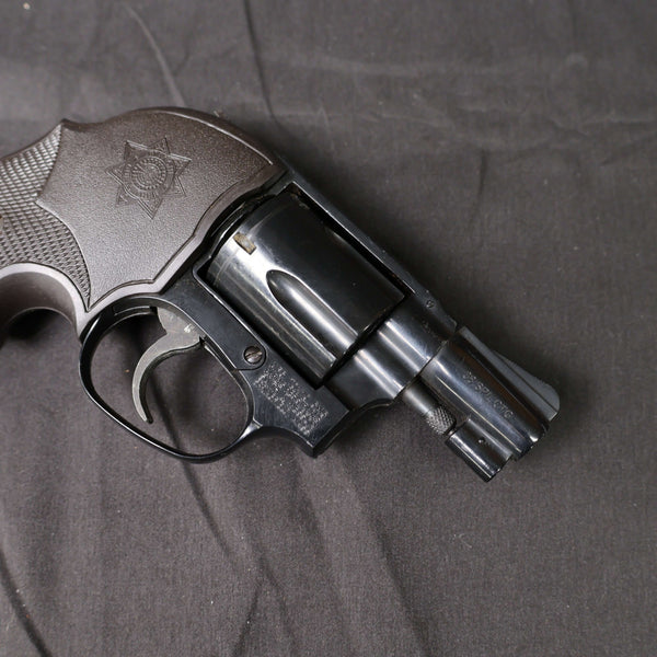 【中古】CMC S&W M36 チーフスペシャル ビアンキ モデルガン