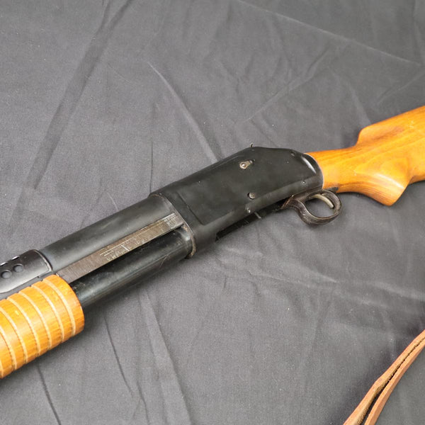 【中古】タナカワークス レミントン M1897 トレンチガン ショットガン モデルガン リアルウッド ジャンク - ARMZ CITY モデルガン専門店