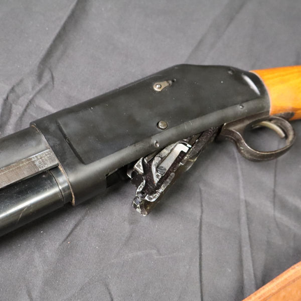 【中古】タナカワークス レミントン M1897 トレンチガン ショットガン モデルガン リアルウッド ジャンク - ARMZ CITY モデルガン専門店