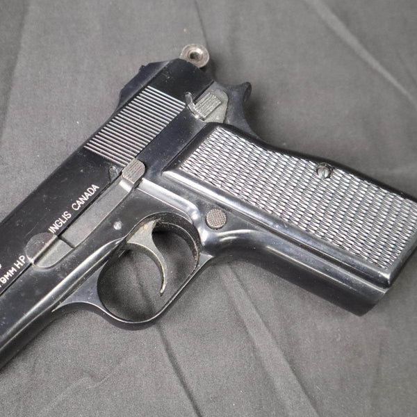 【中古】マルシン ブローニング ハイパワー カナディアン No2 Mk1 モデルガン - ARMZ CITY モデルガン専門店