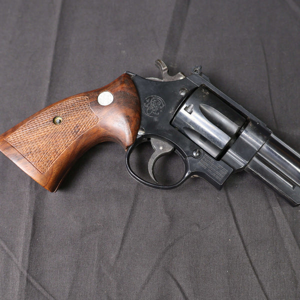 【中古】MGC S&W M29 44 マグナム モデルガン 木製グリップ