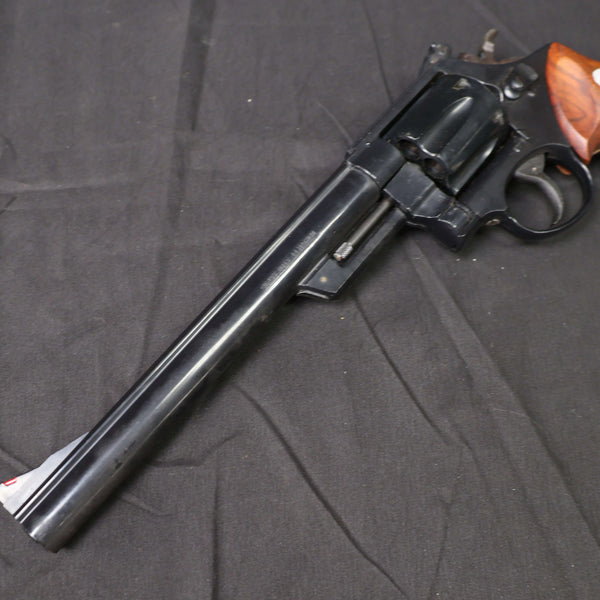 【中古】MGC S&W M29 44 マグナム モデルガン 木製グリップ