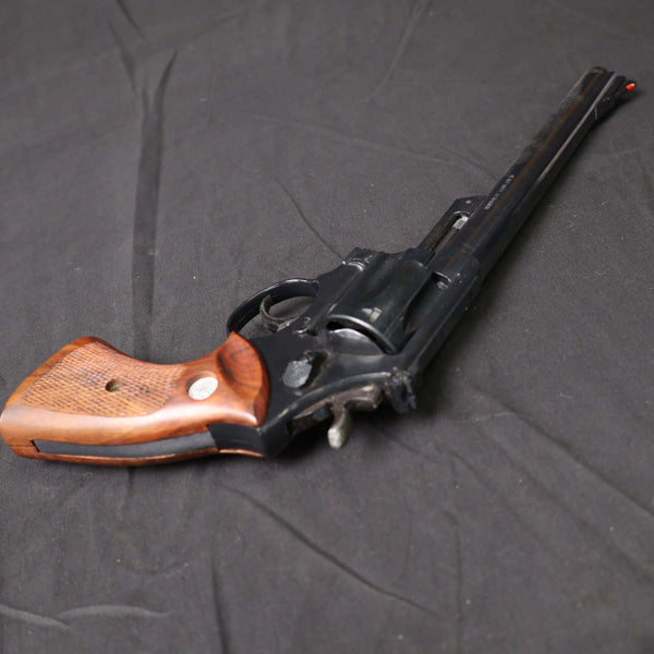 【中古】MGC S&W M29 44 マグナム モデルガン 木製グリップ