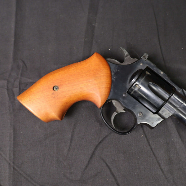 【中古】MGC コルト TROOPER MK3 リボルバー モデルガン 木製グリップ