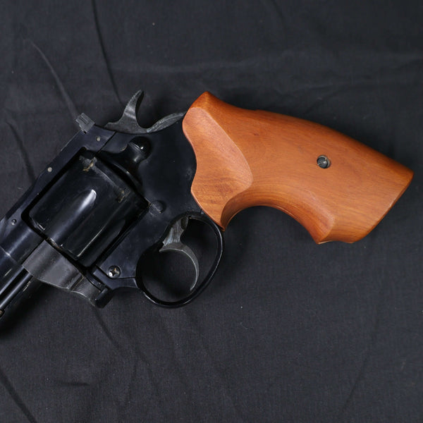 【中古】MGC コルト TROOPER MK3 リボルバー モデルガン 木製グリップ