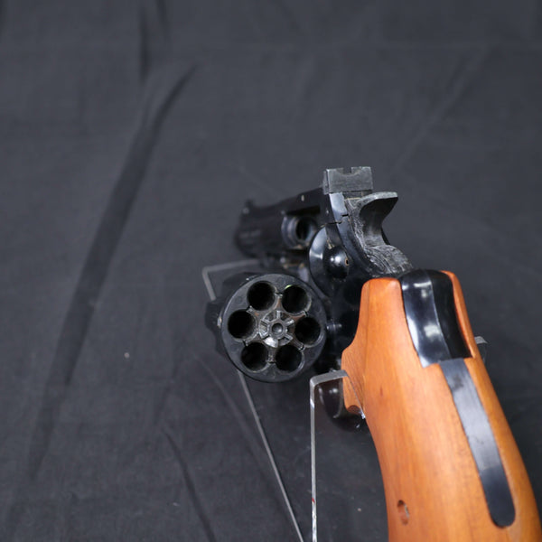 【中古】MGC コルト TROOPER MK3 リボルバー モデルガン 木製グリップ