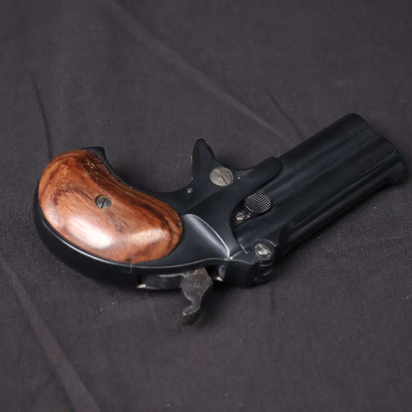 【中古】CMC デリンジャー モデルガン 木製グリップ