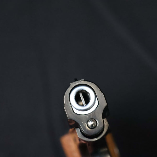 【中古】マルシン コルト 25 ポケット オート モデルガン 木製グリップ メタルフィニッシュ