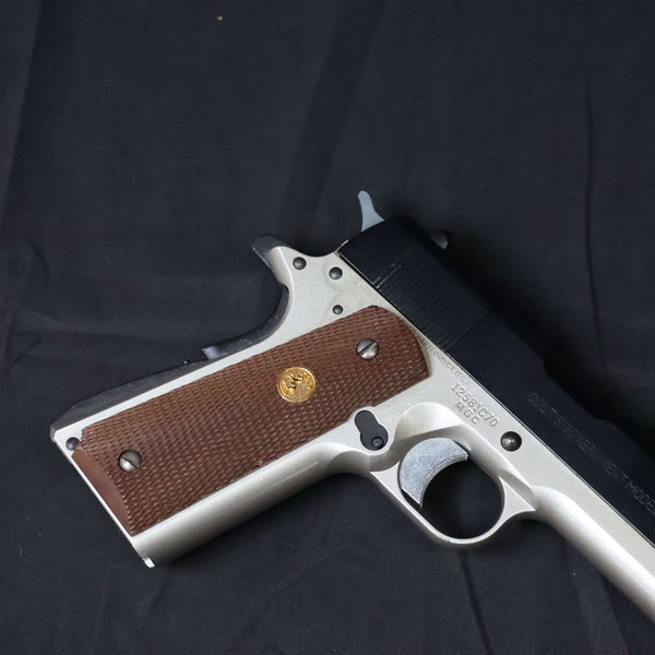 【中古】MGC コルト Mk4 シリーズ70 M1911A1 モデルガン 木製グリップ