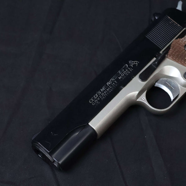 【中古】MGC コルト Mk4 シリーズ70 M1911A1 モデルガン 木製グリップ