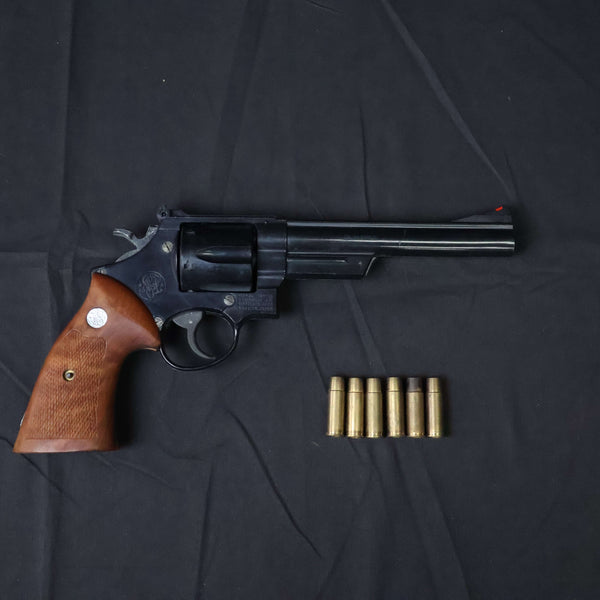 【中古】MGC S&W M29 44マグナム 木製グリップ HEVY DUTY モデルガン