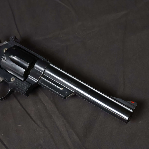 【中古】MGC S&W M29 44マグナム 木製グリップ HEVY DUTY モデルガン