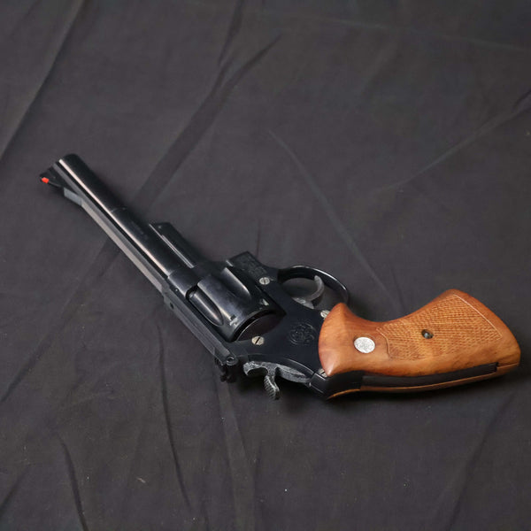 【中古】MGC S&W M29 44マグナム 木製グリップ HEVY DUTY モデルガン