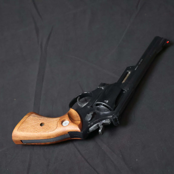 【中古】MGC S&W M29 44マグナム 木製グリップ HEVY DUTY モデルガン