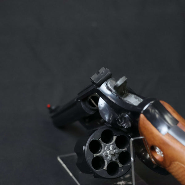 【中古】MGC S&W M29 44マグナム 木製グリップ HEVY DUTY モデルガン