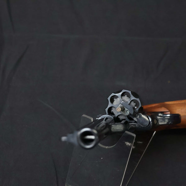 【中古】MGC S&W M29 44マグナム 木製グリップ HEVY DUTY モデルガン