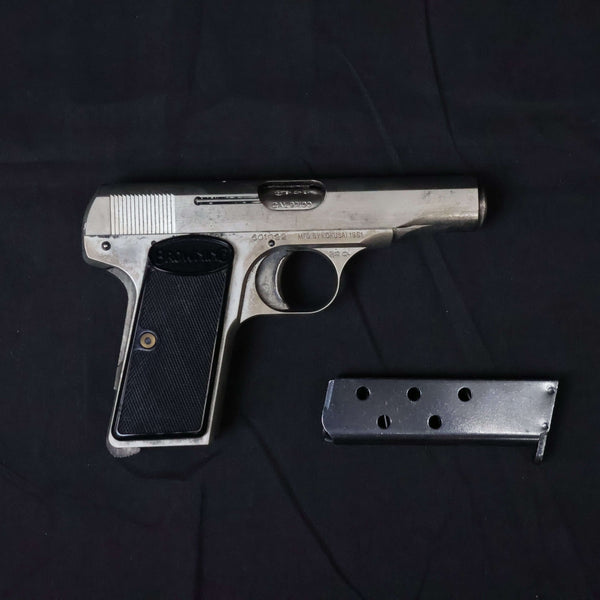 【中古】コクサイ FN M1910 モデルガン シルバー