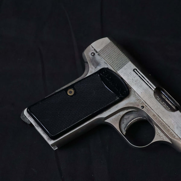 【中古】コクサイ FN M1910 モデルガン シルバー